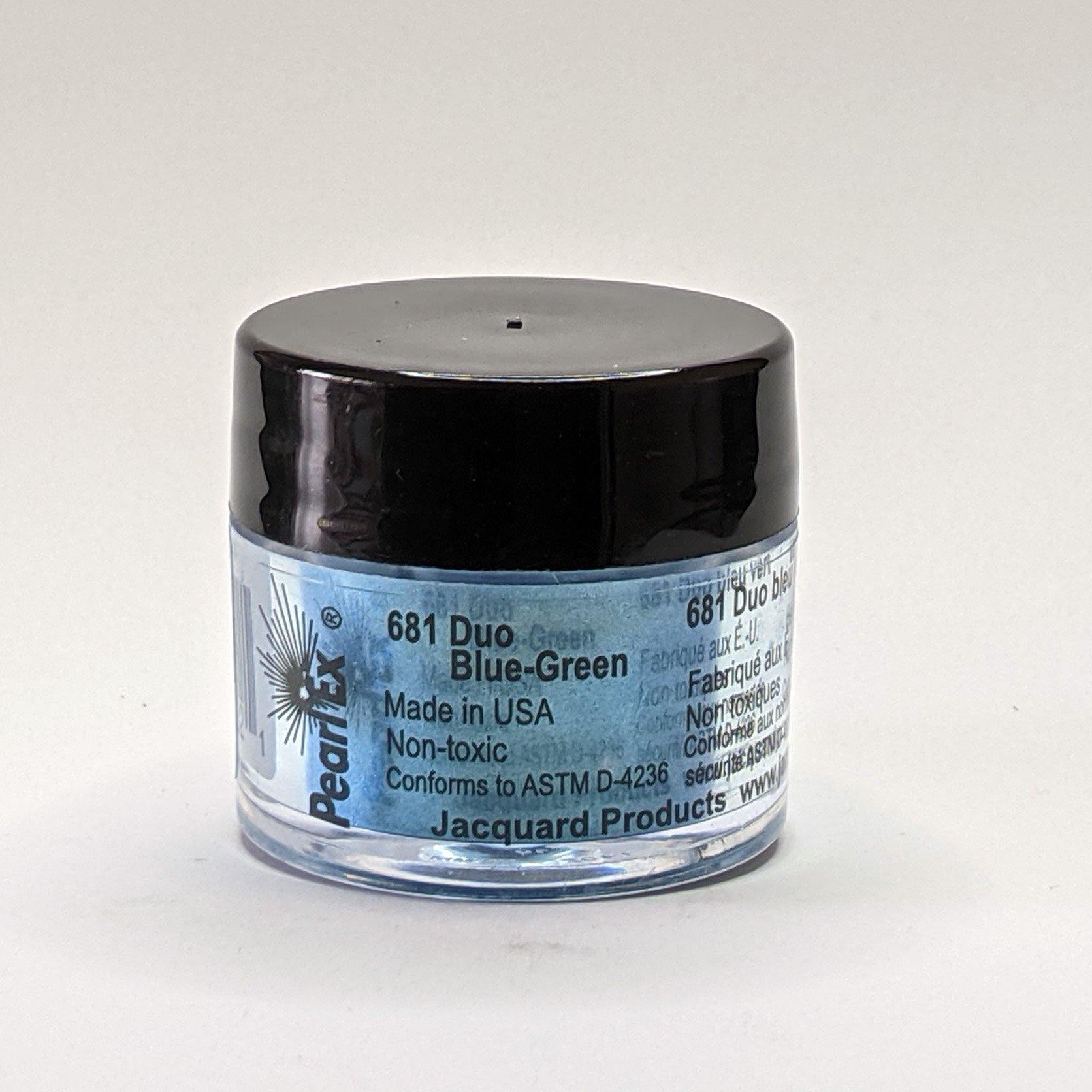 Duo Blue-Green Pearl Ex Pigment 3g - Poethan