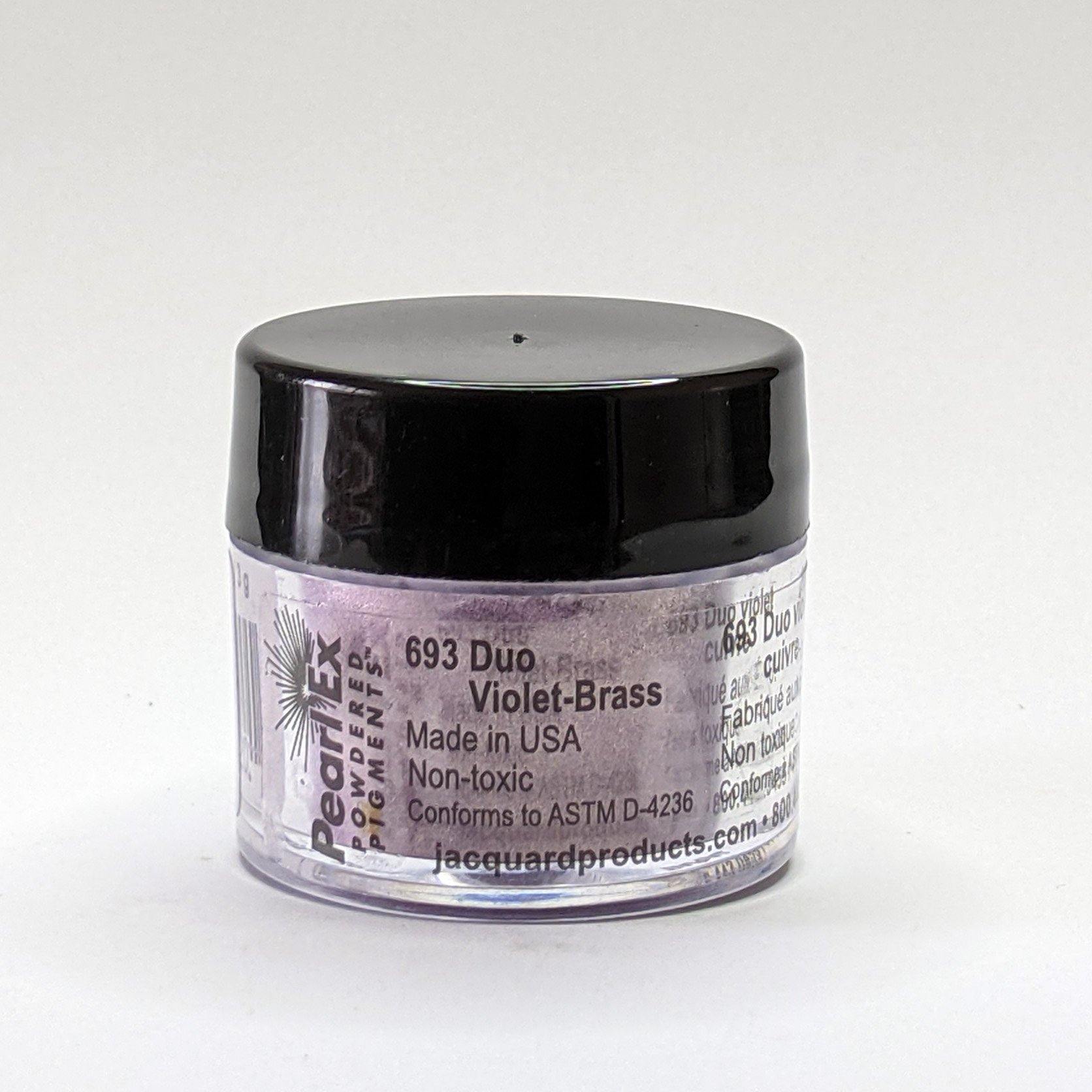 Duo Violet-Brass Pearl Ex Pigment 3g - Poethan