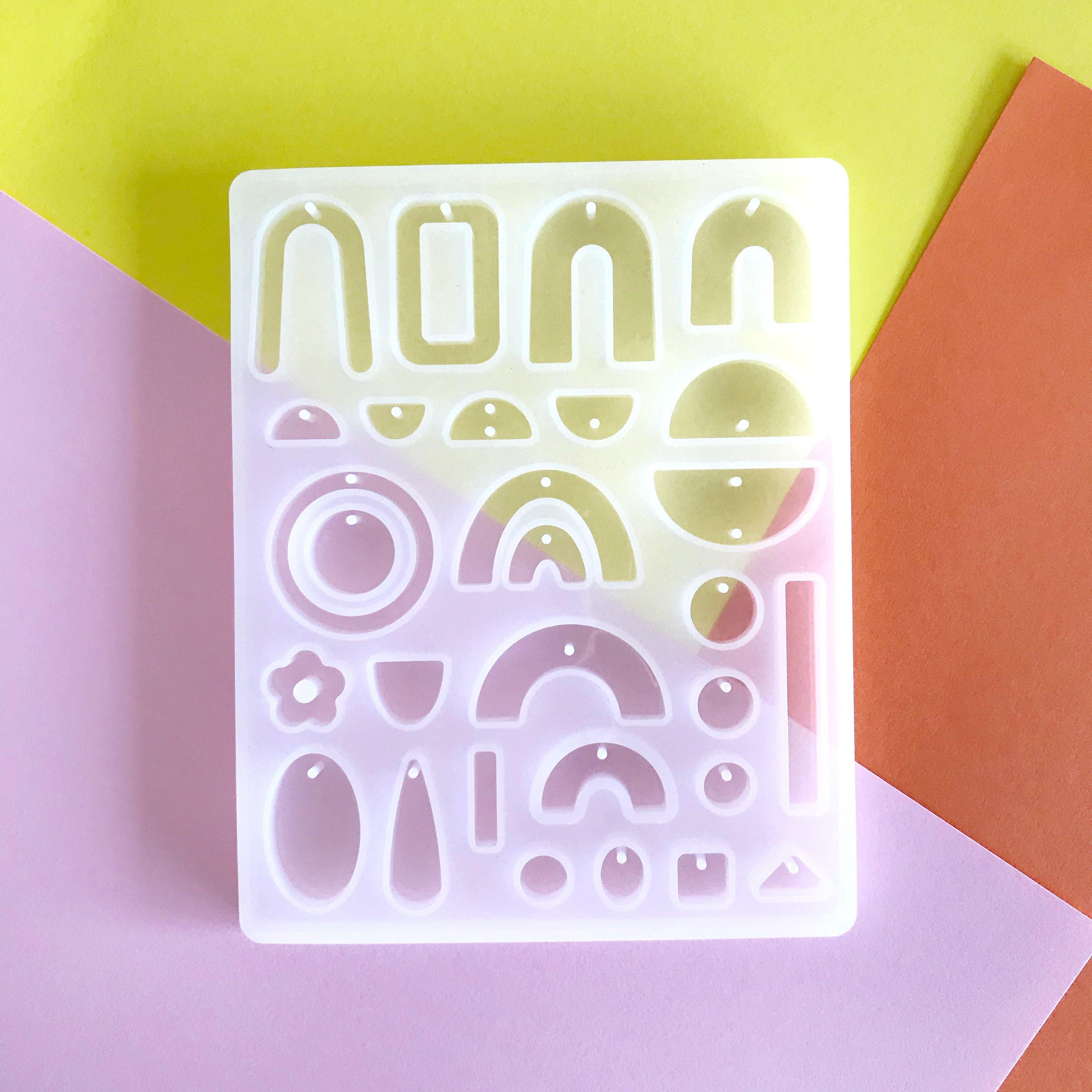 Arches - Pendant silicone mould - Poethan