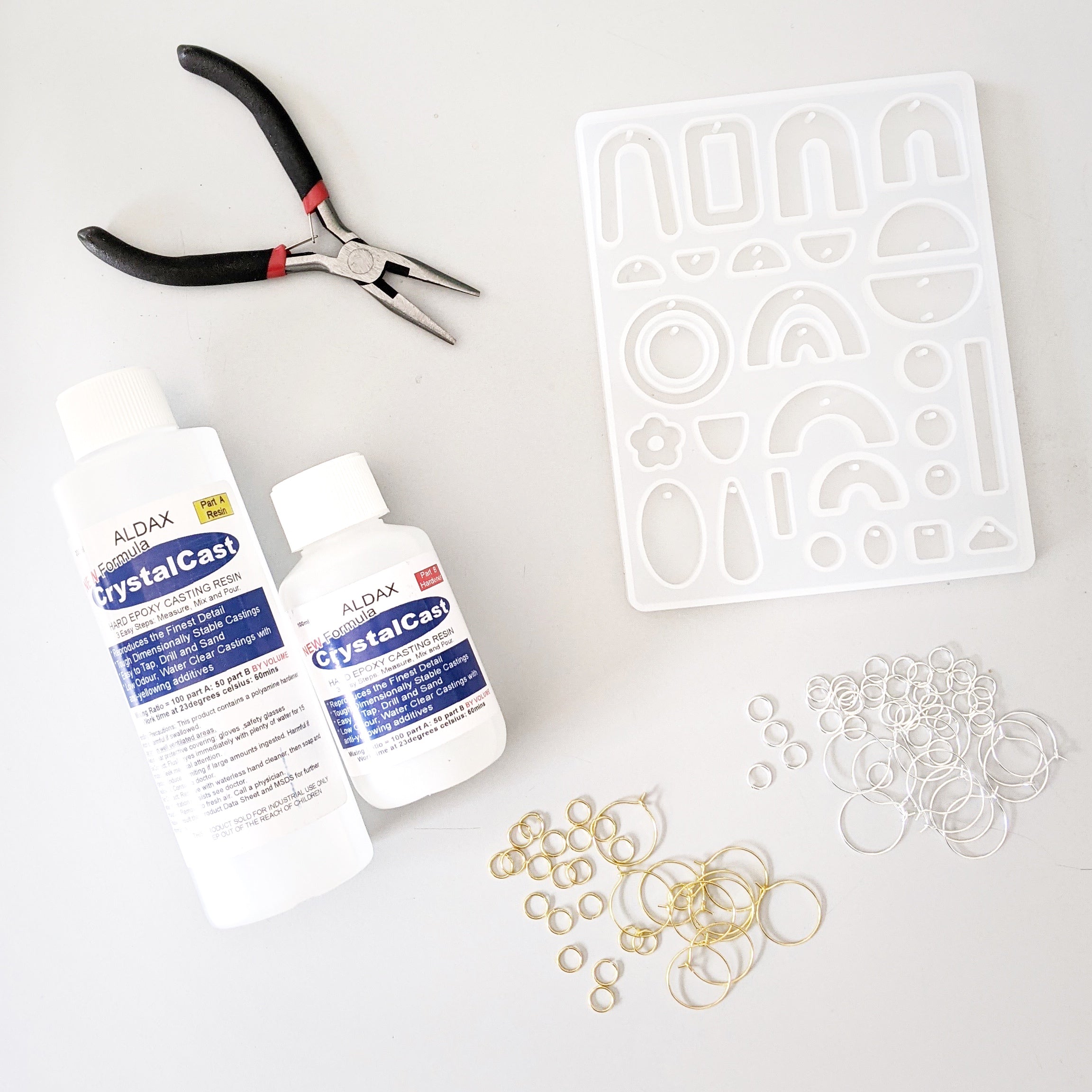 Using Silicone Moulds with Epoxy Resin 