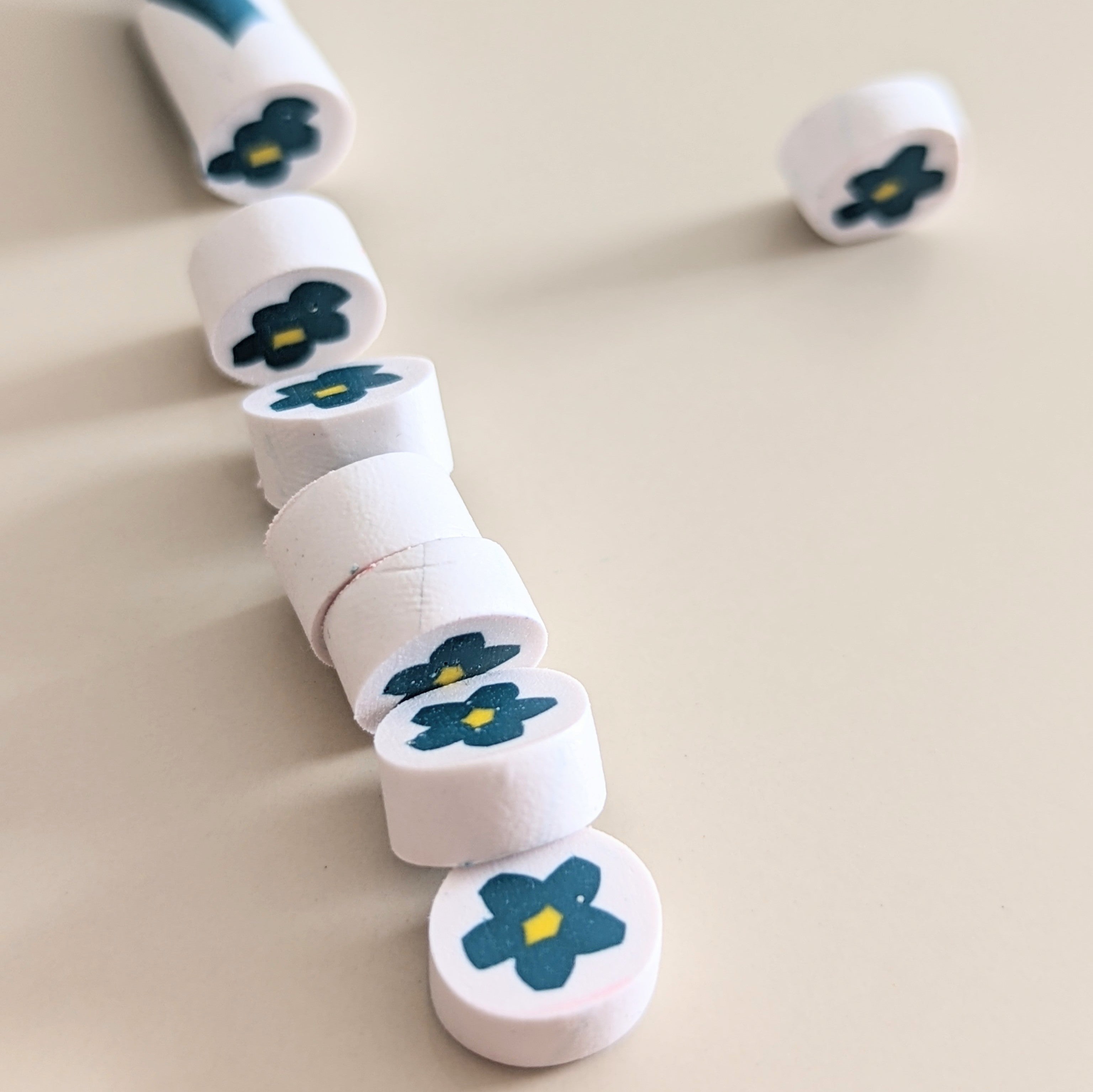 Creating a Polymer Clay Flower Cane