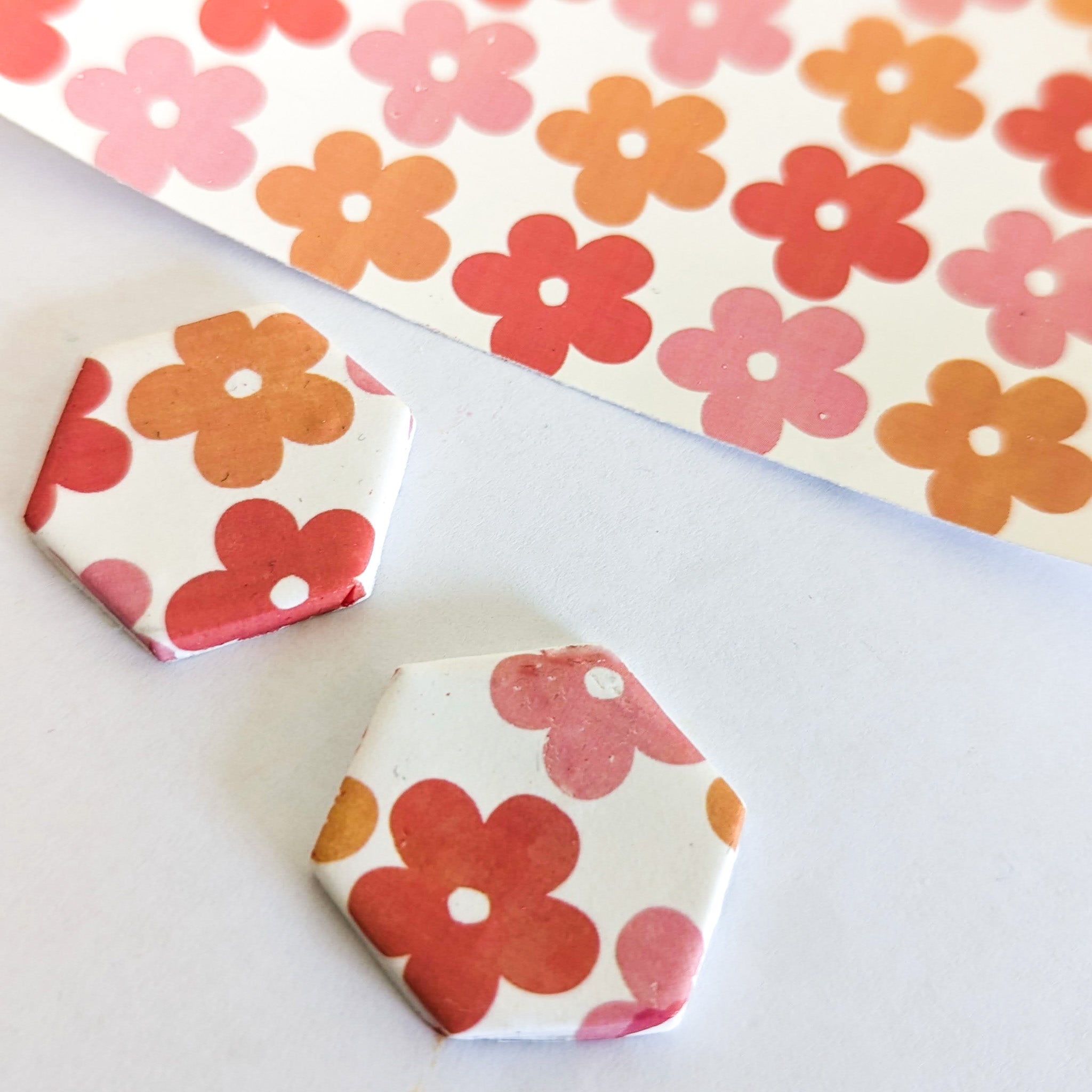 How to use waterslide transfer paper on polymer clay