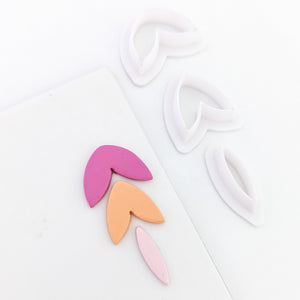 **Leather Earring Starter Pack-Embossed-50 Pairs 208r