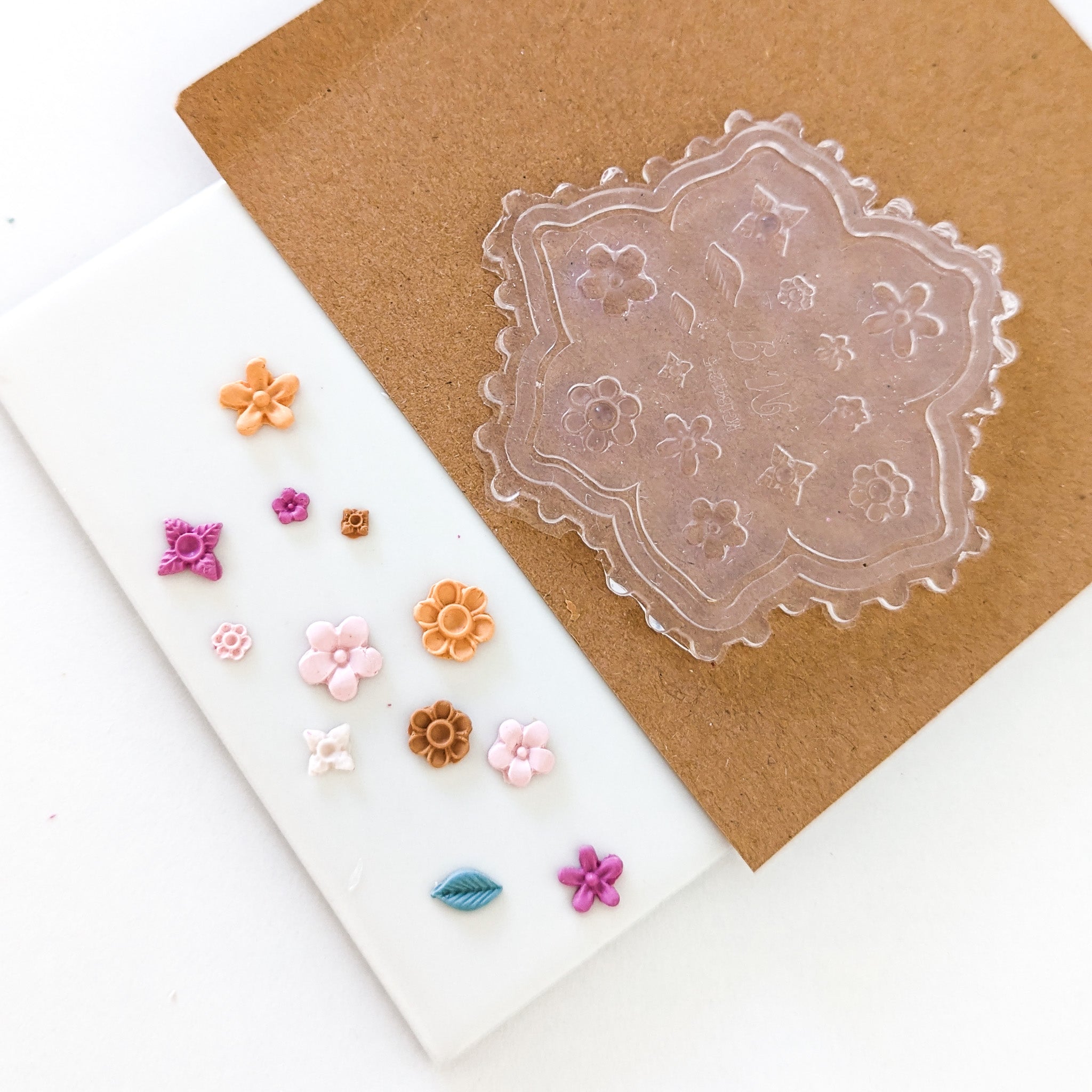 Flower Silicone Mould - Style L