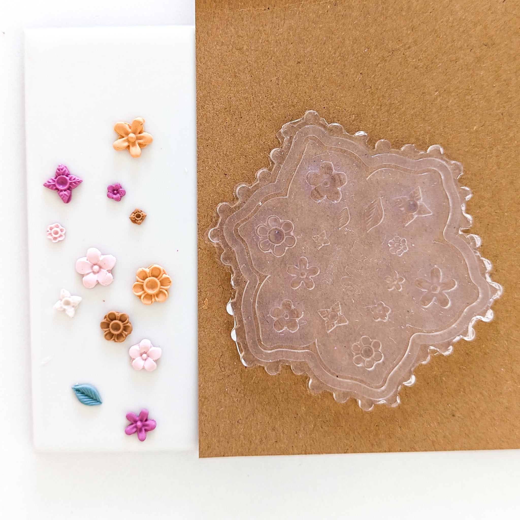 Flower Silicone Mould - Style L
