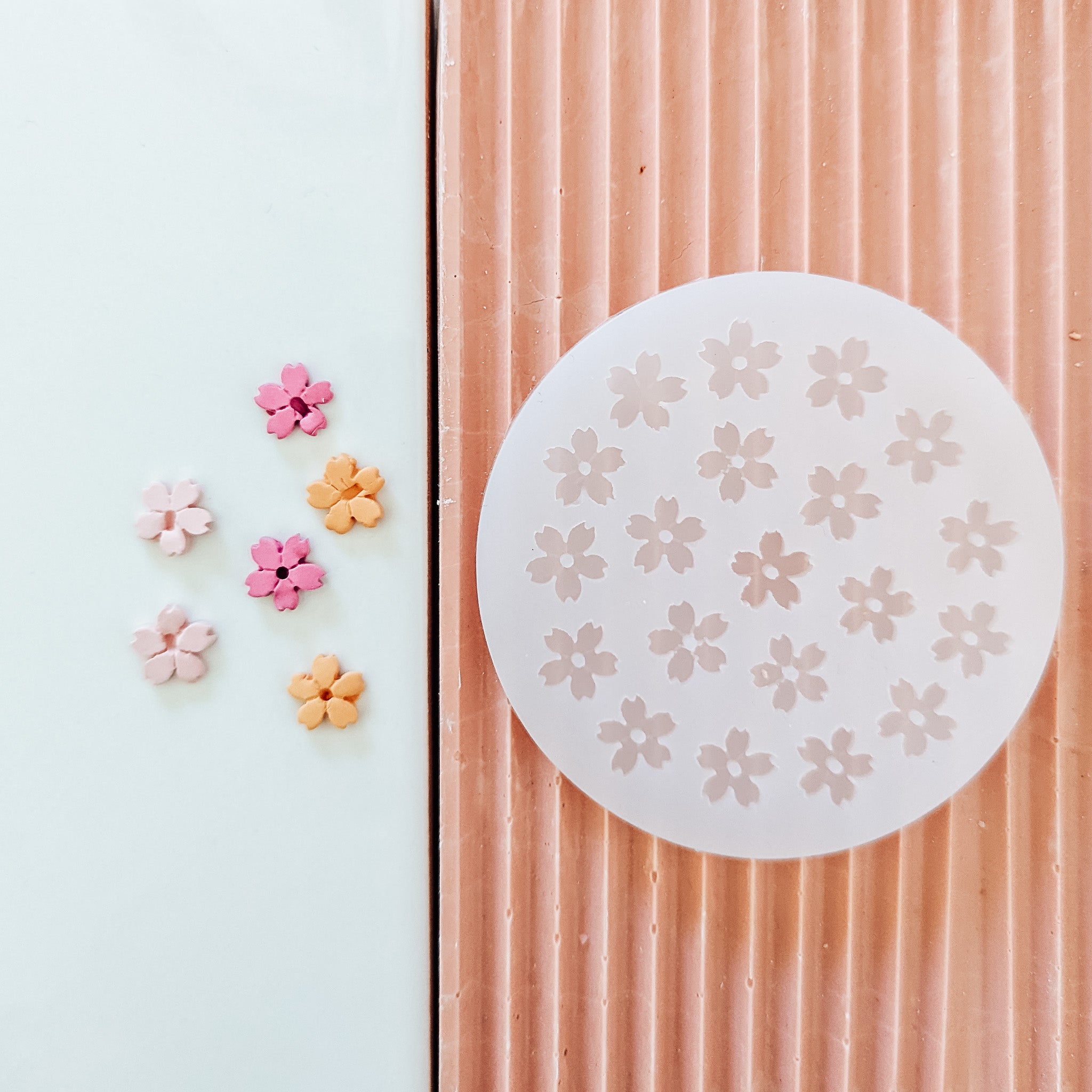 Flower Silicone Mould - Blossoms