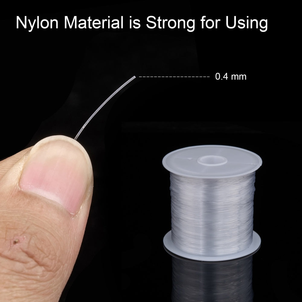 Clear Nylon Wire