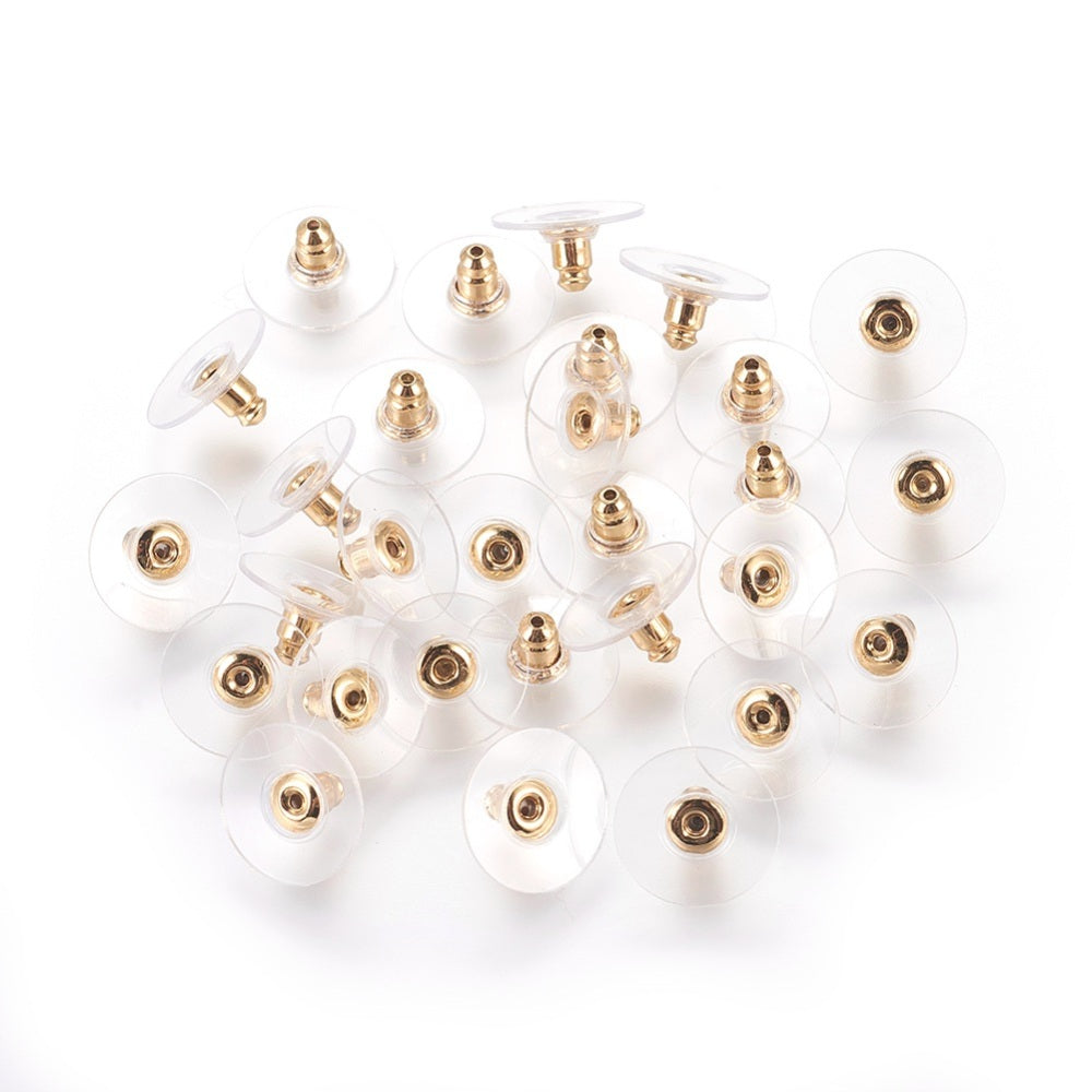 305 Stainless Steel Bullet Earring Backs