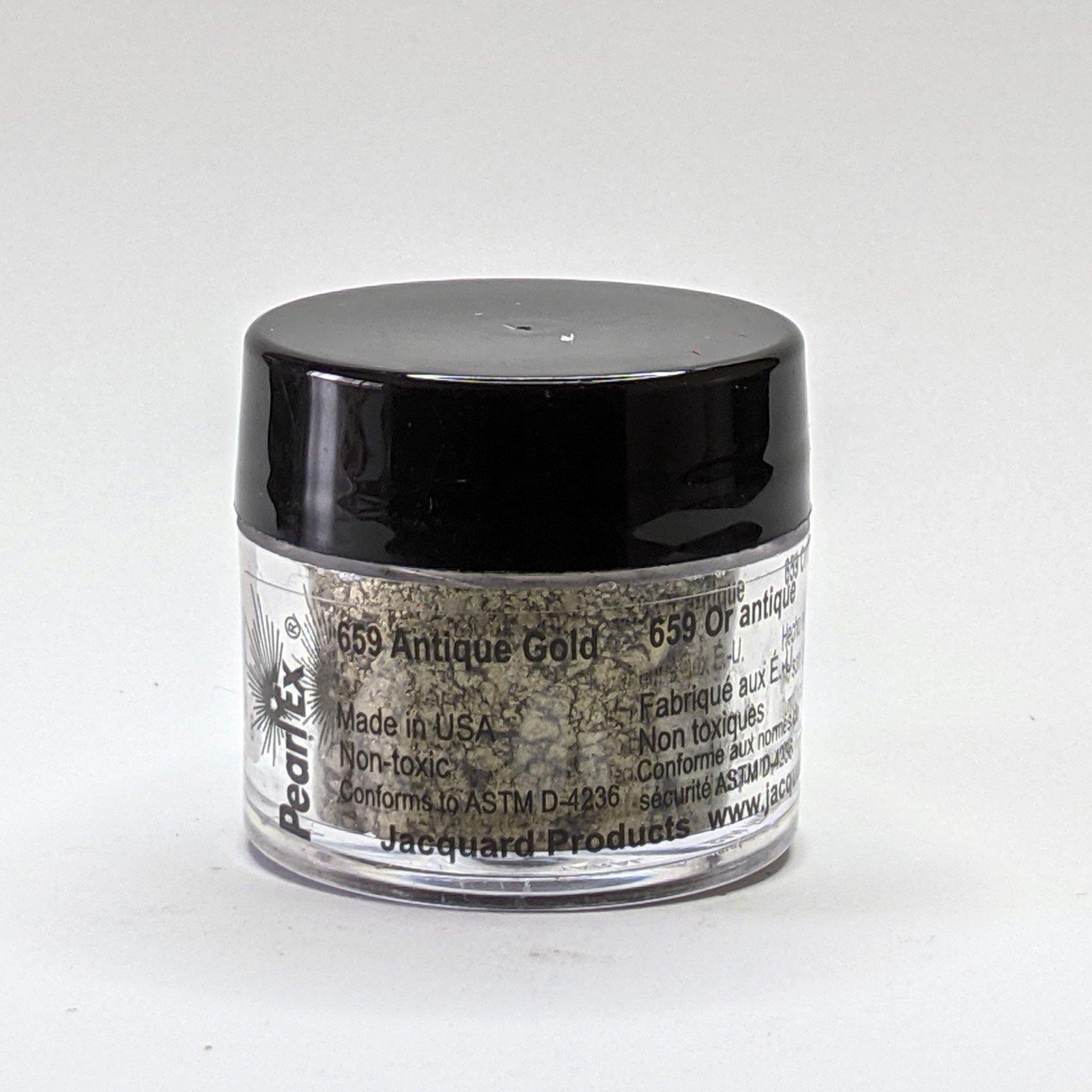 Antique Gold Pearl Ex Pigment 3g - Poethan