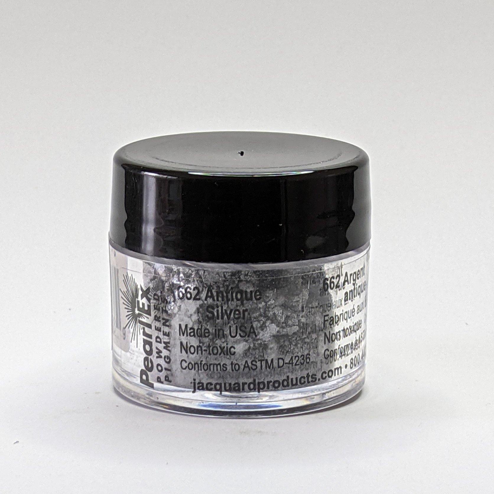 Antique Silver Pearl Ex Pigment 3g - Poethan
