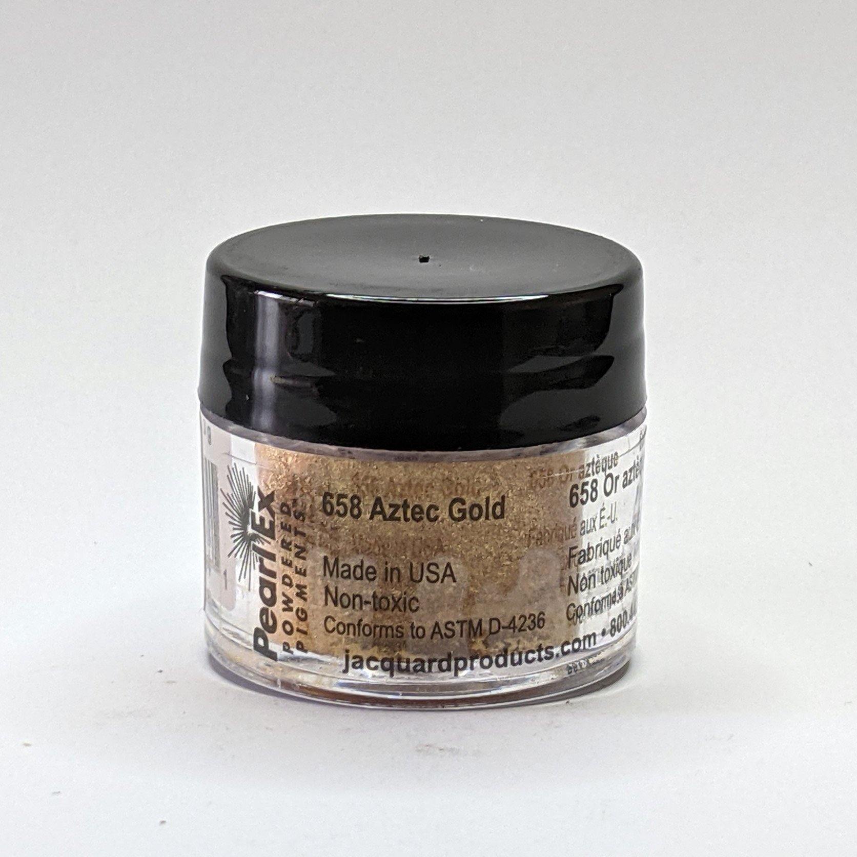 Aztec Gold Pearl Ex Pigment 3g - Poethan
