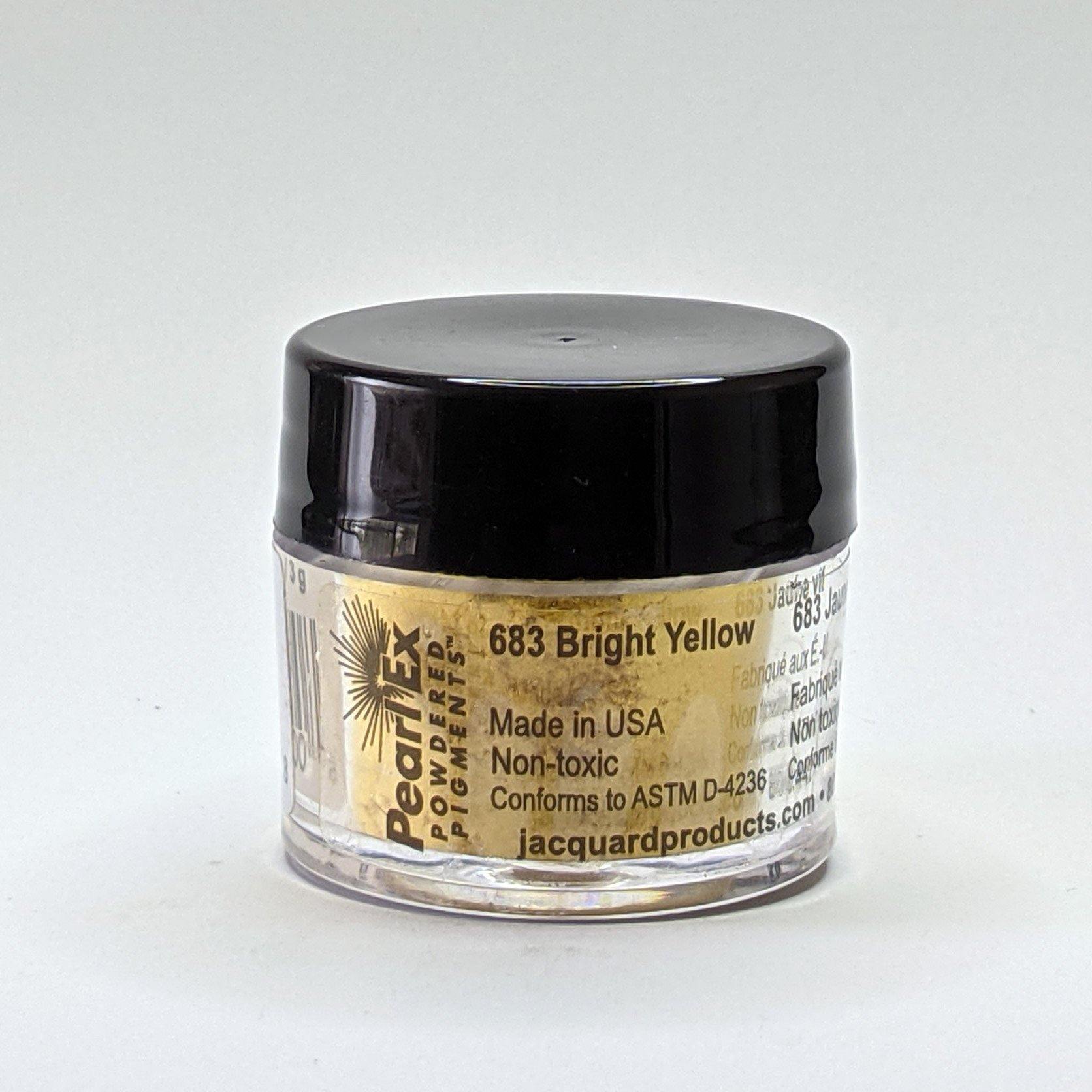 Bright Yellow Pearl Ex Pigment 3g - Poethan