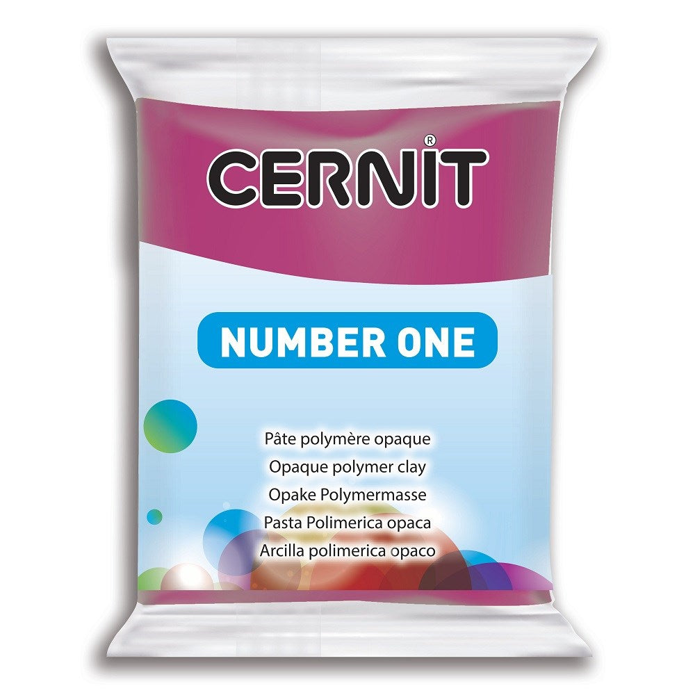 Wine Red - Cernit Number One 56g