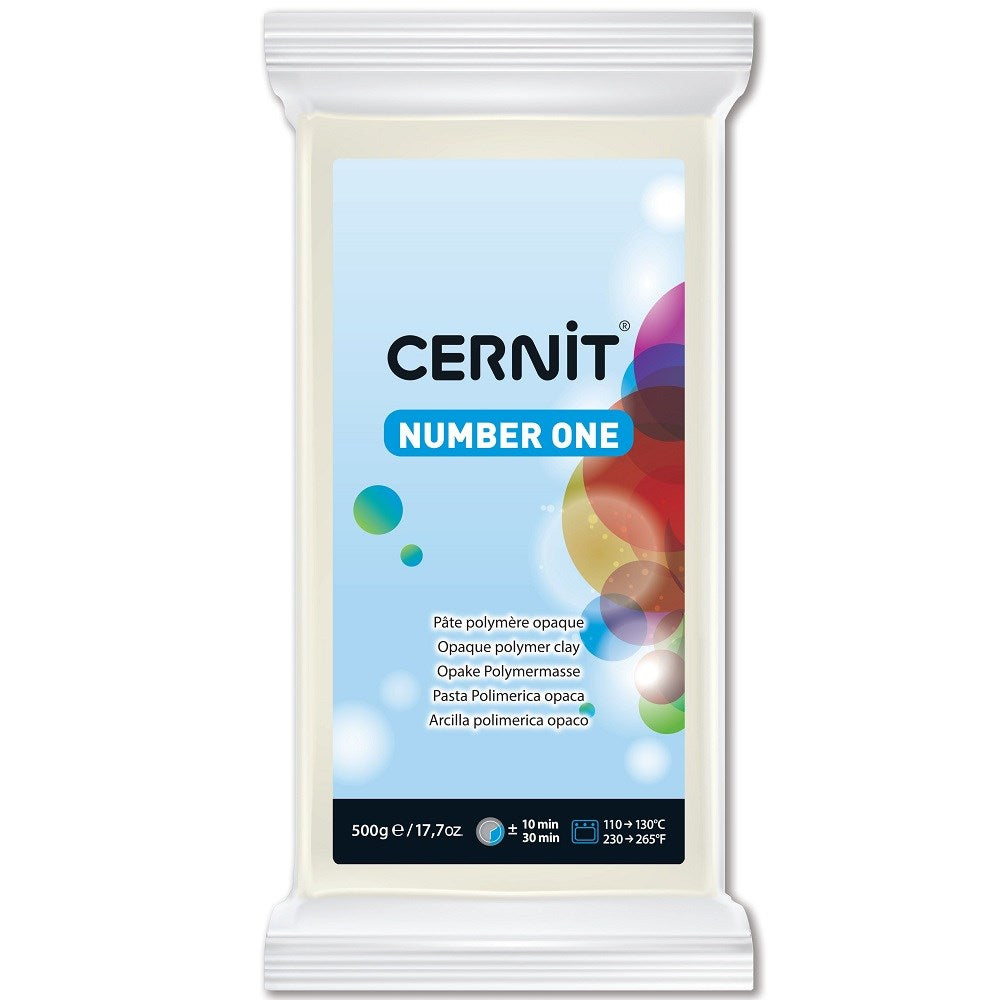 Opaque White - Cernit Number One 500g