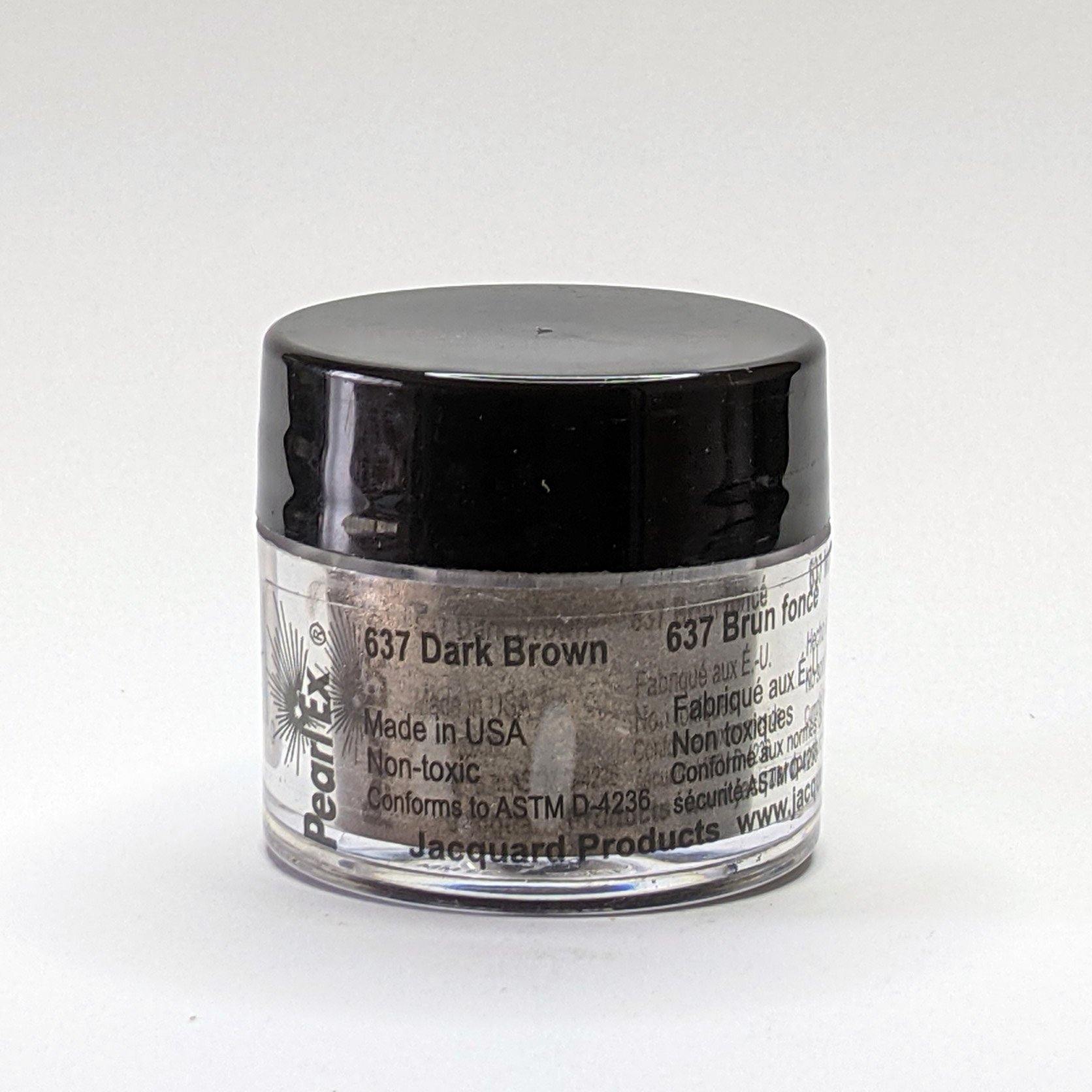 Dark Brown Pearl Ex Pigment 3g - Poethan