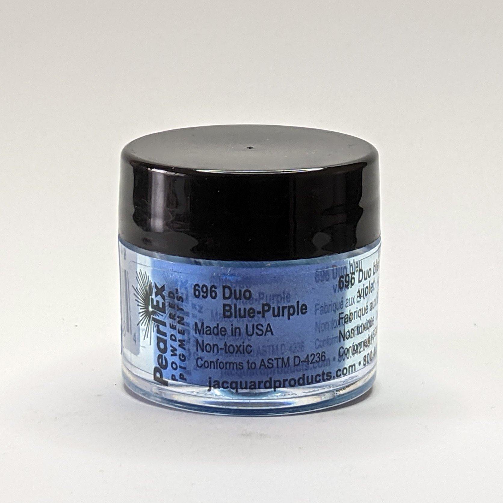 Duo Blue-Purple Pearl Ex Pigment 3g - Poethan
