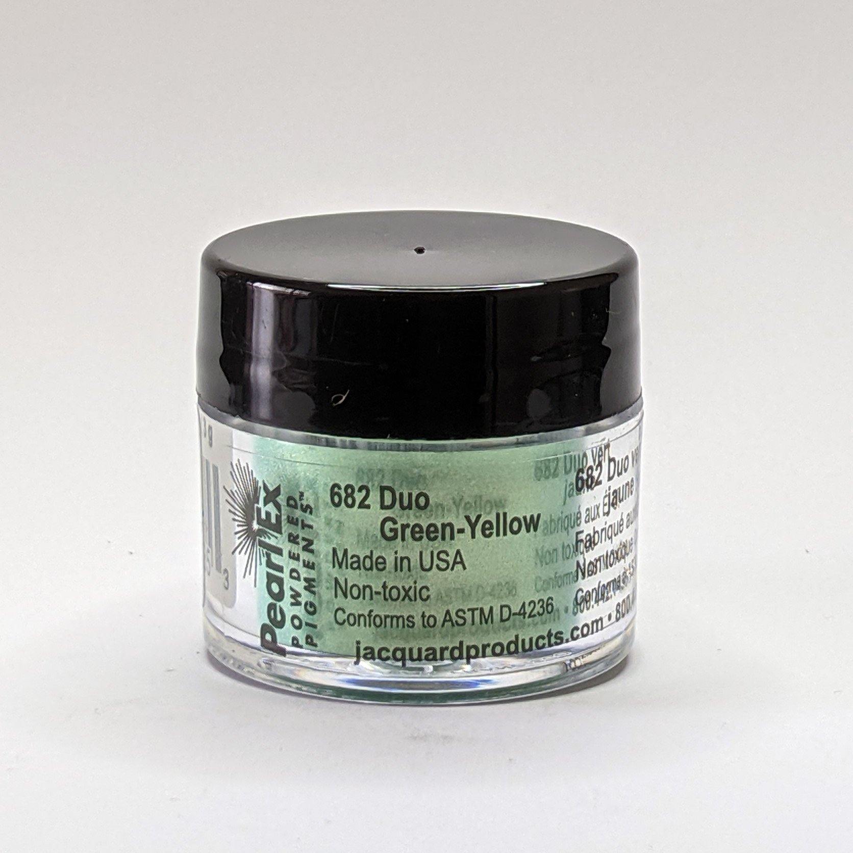 Duo Green-Yellow Pearl Ex Pigment 3g - Poethan