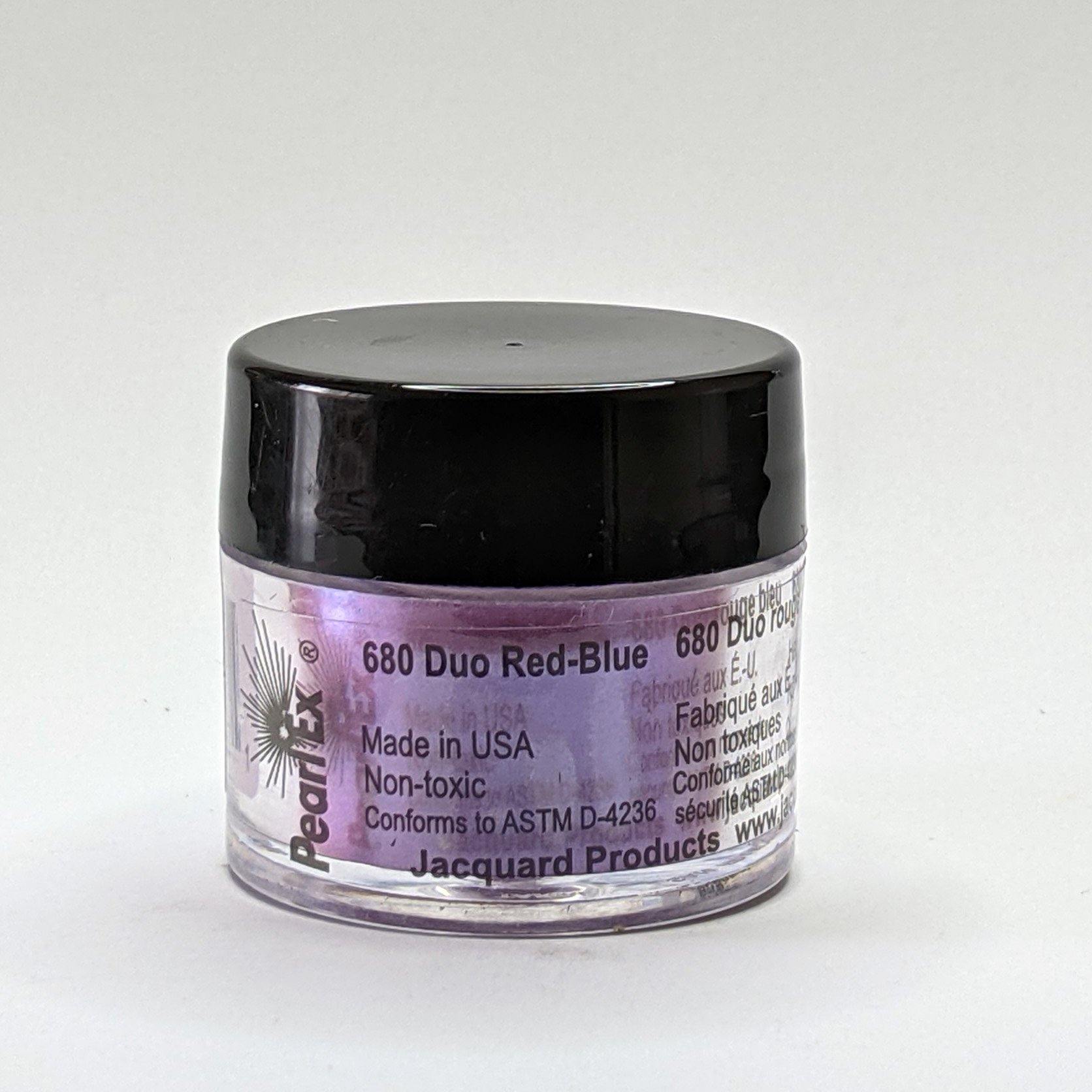 Duo Red-Blue Pearl Ex Pigment 3g - Poethan