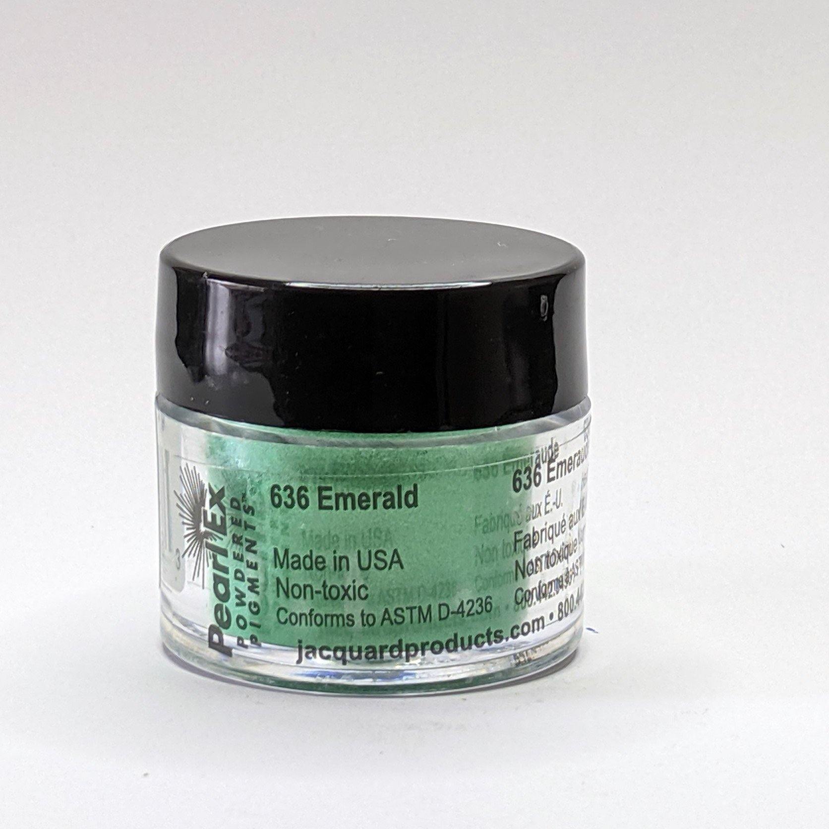 Emerald Pearl Ex Pigment 3g - Poethan