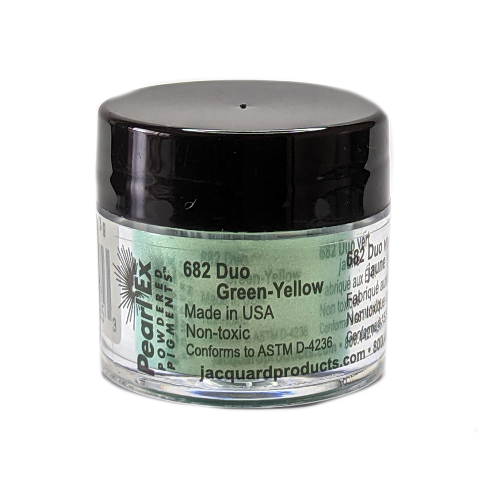 Duo Green-Yellow Pearl Ex Pigment 3g