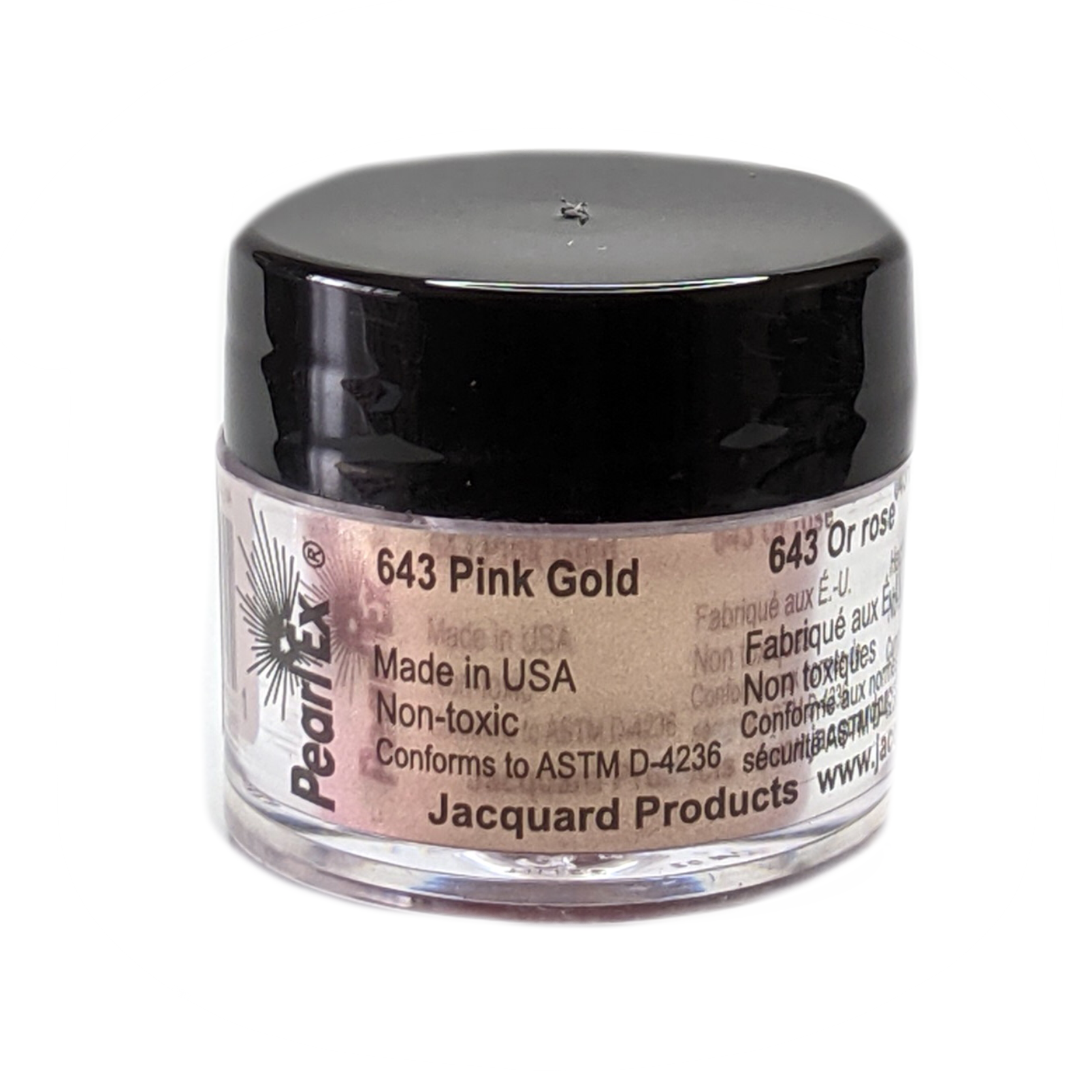Pink Gold Pearl Ex Pigment 3g