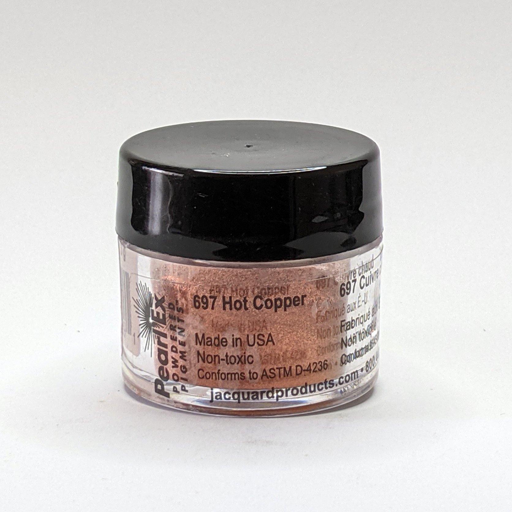 Hot Copper Pearl Ex Pigment 3g - Poethan