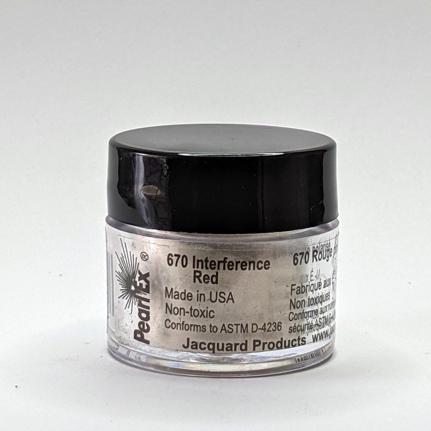 Interference Red Pearl Ex Pigment 3g - Poethan