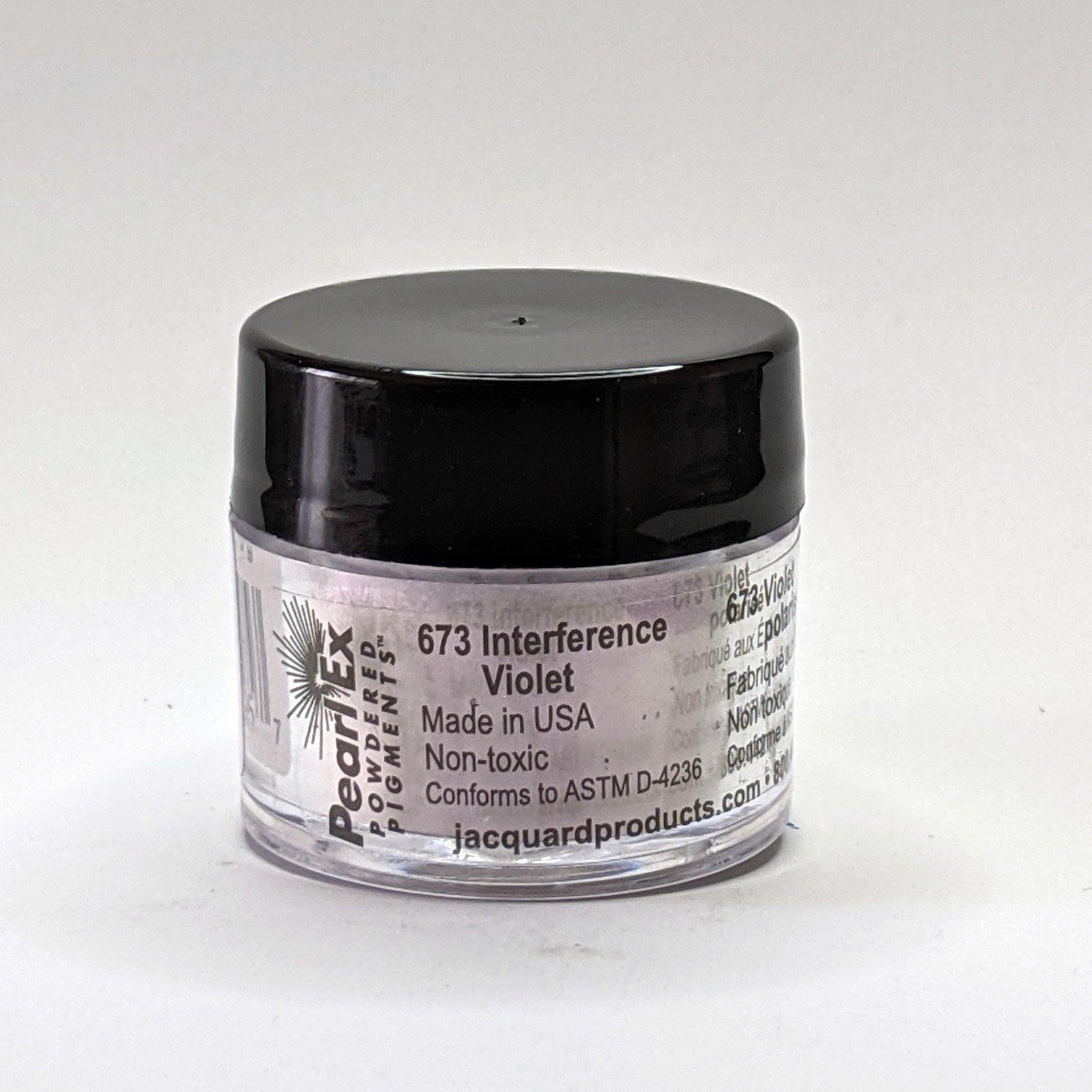 Interference Violet Pearl Ex Pigment 3g - Poethan