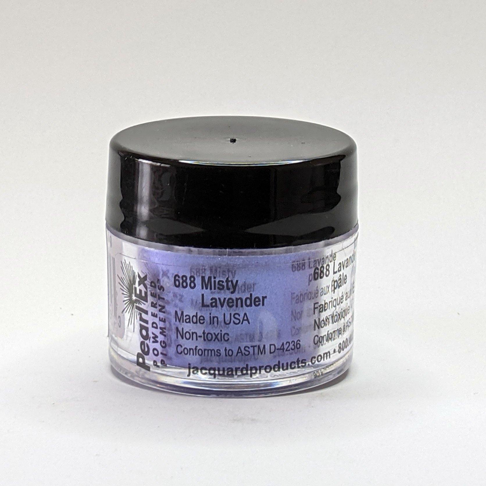 Misty Lavender Pearl Ex Pigment 3g - Poethan