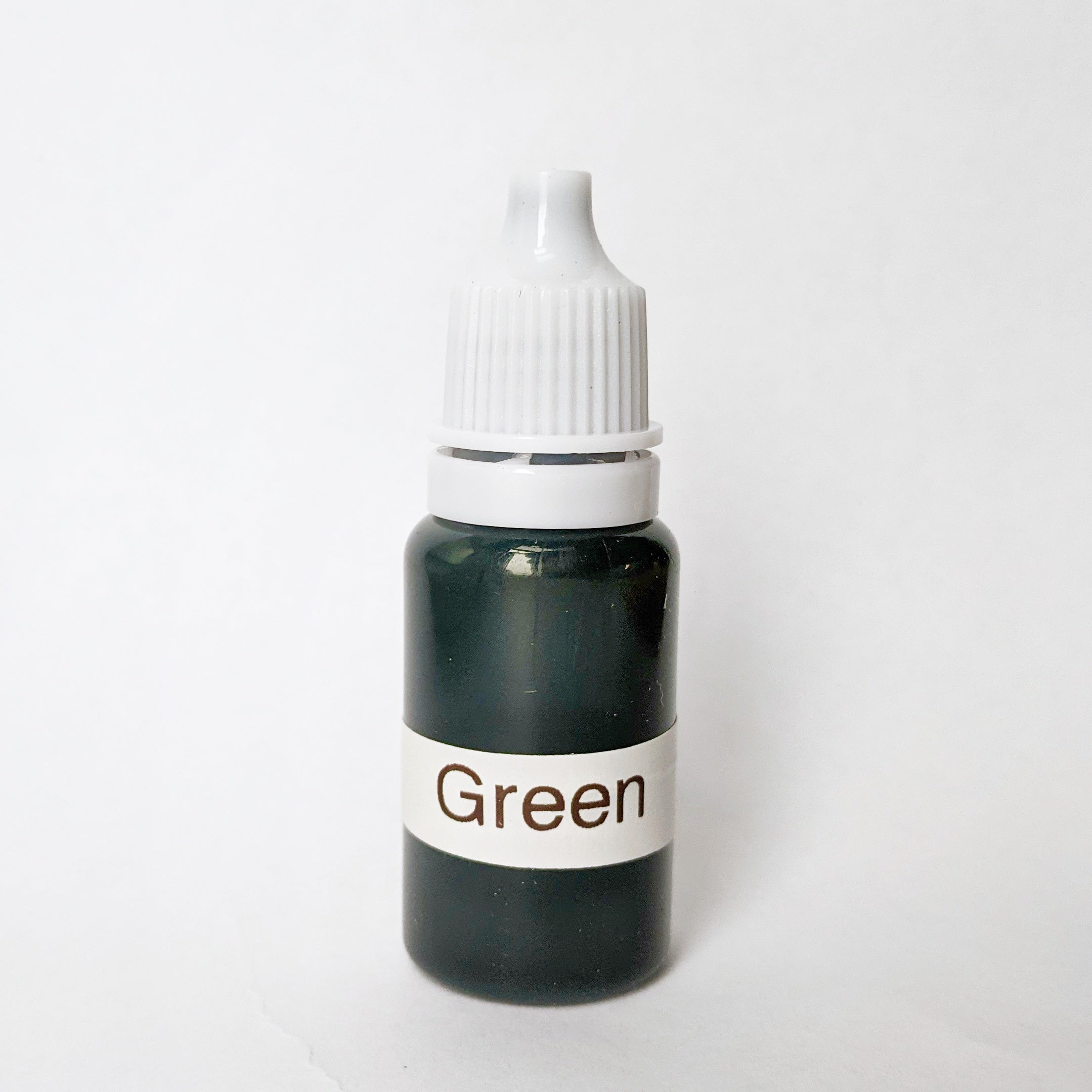 Green Acrylic Resin Pigment