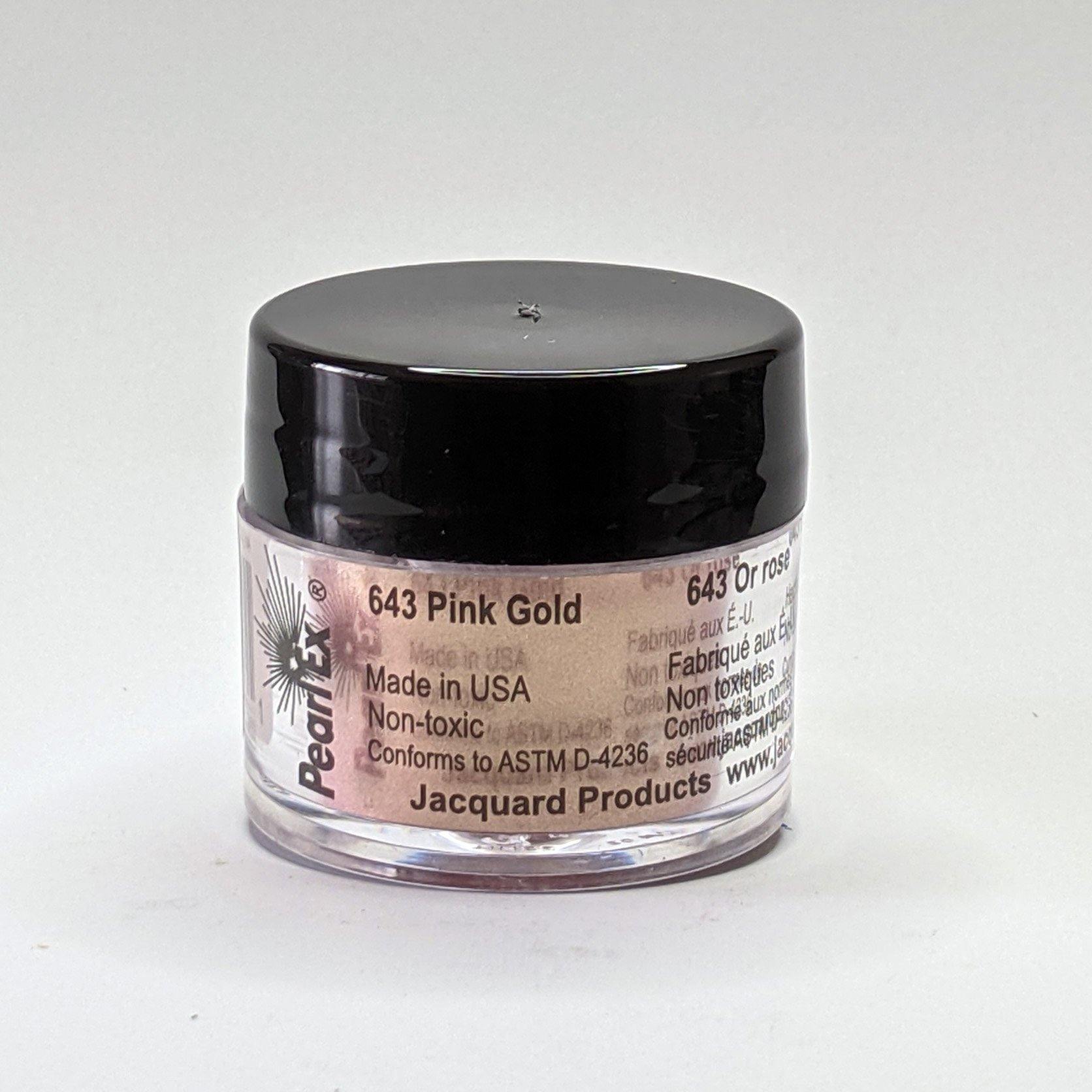 Pink Gold Pearl Ex Pigment 3g - Poethan