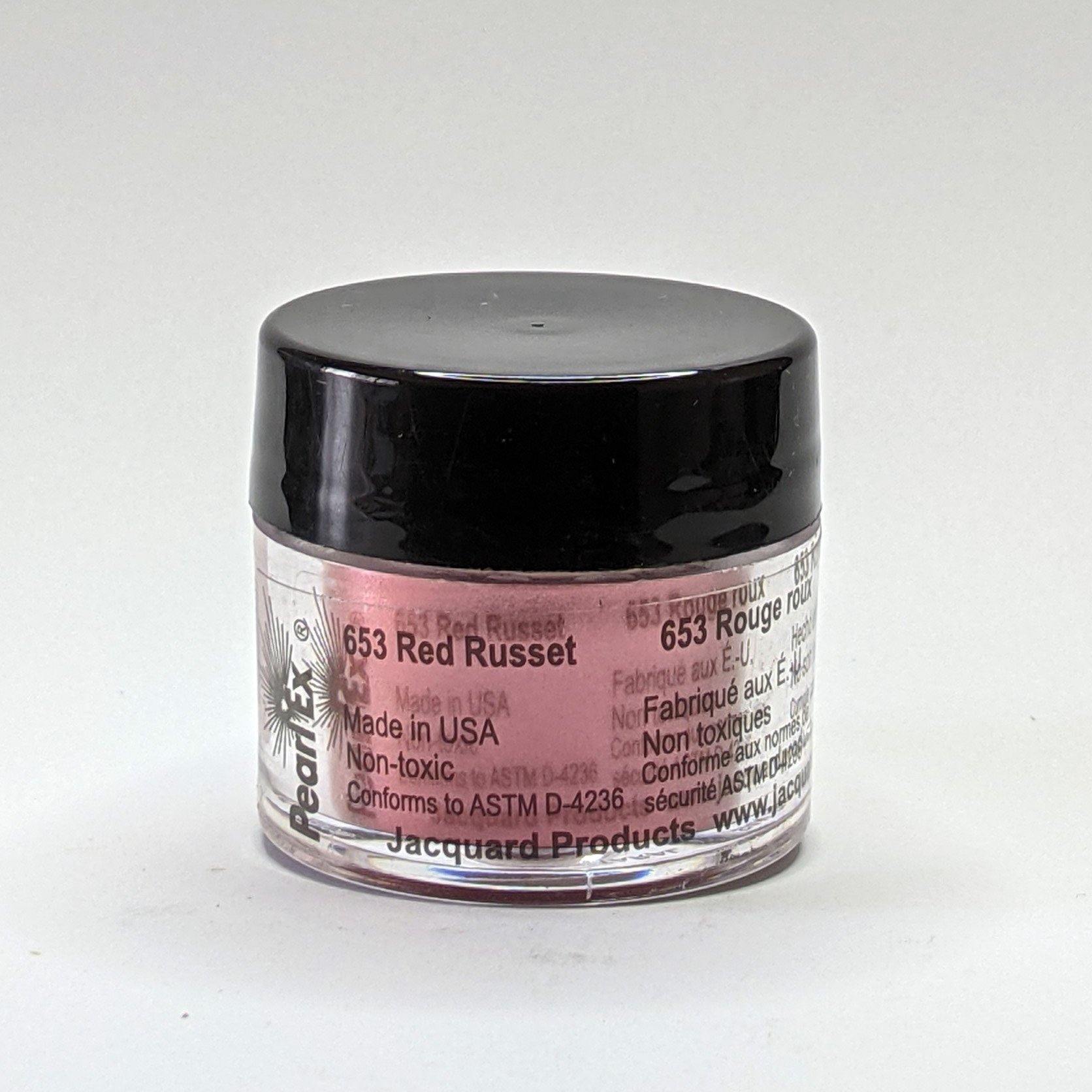 Red Russet Pearl Ex Pigment 3g - Poethan