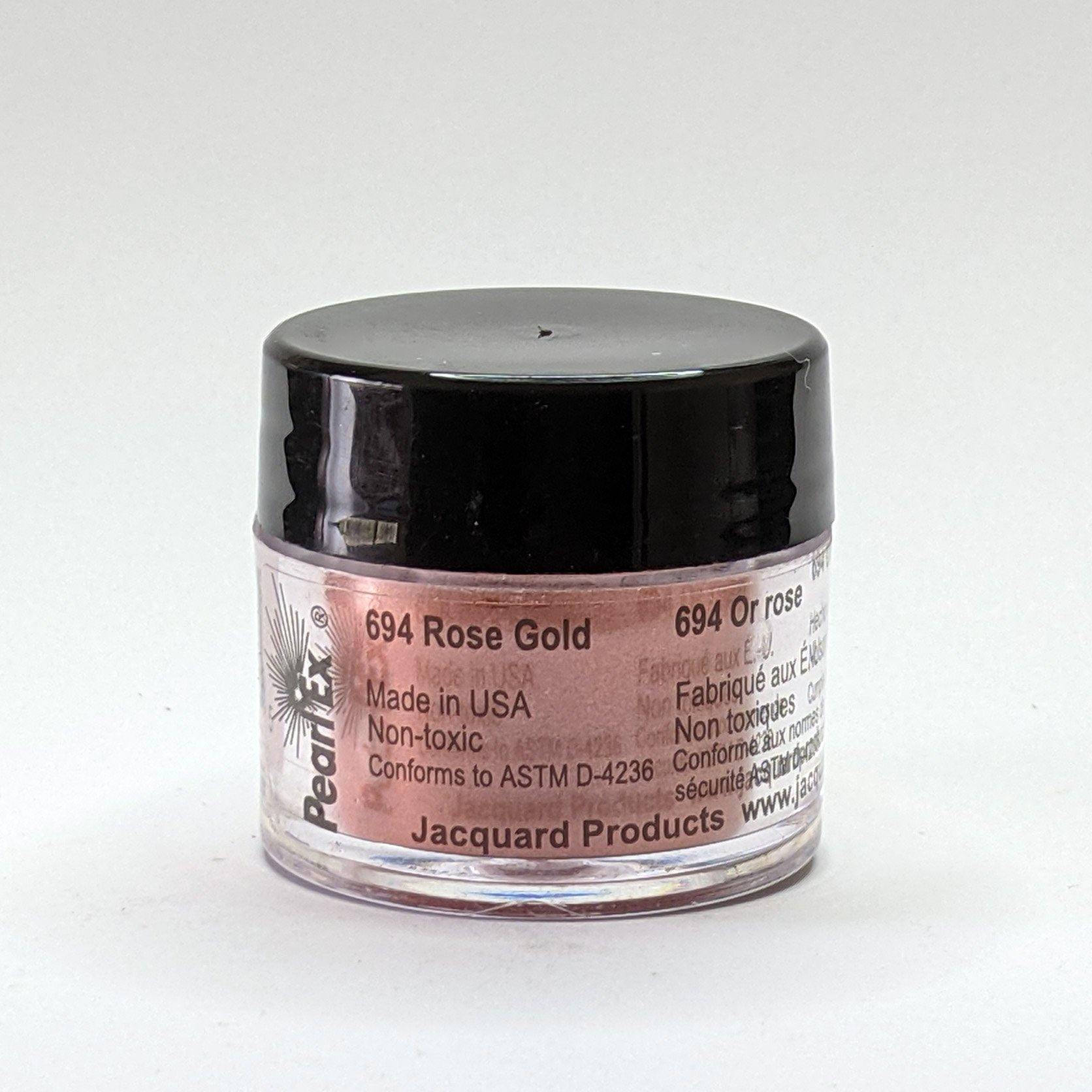Rose Gold Pearl Ex Pigment 3g - Poethan