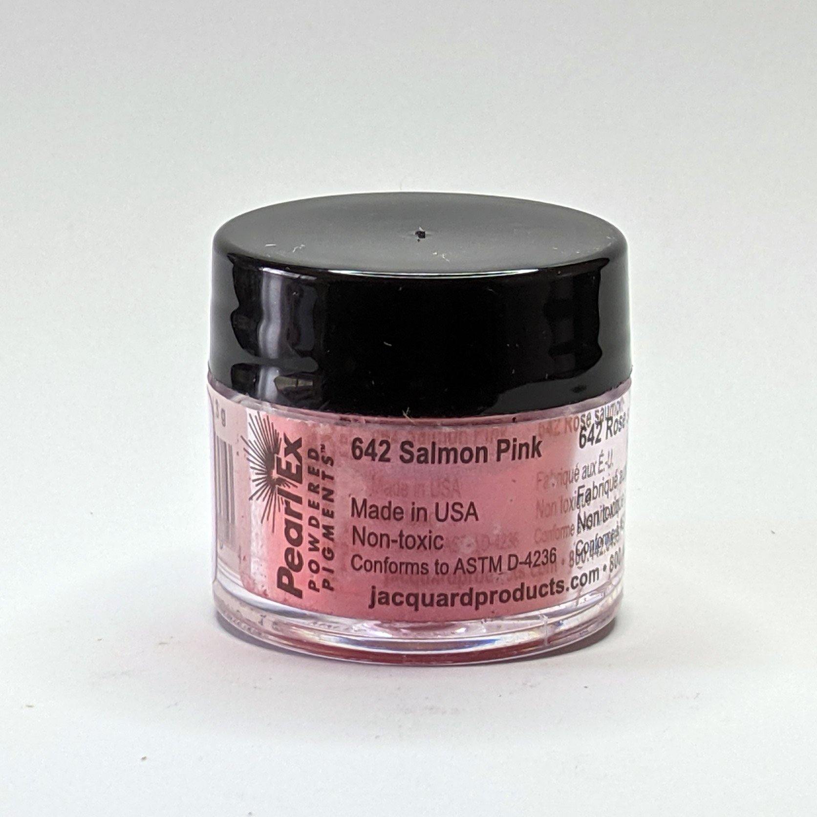 Salmon Pink Pearl Ex Pigment 3g - Poethan
