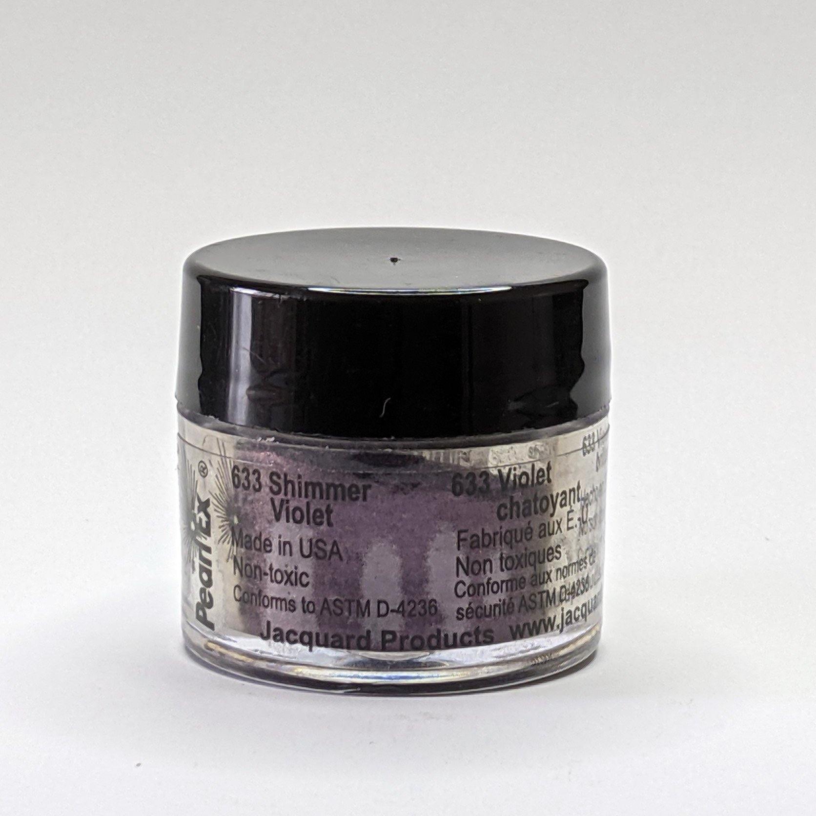 Shimmer Violet Pearl Ex Pigment 3g - Poethan