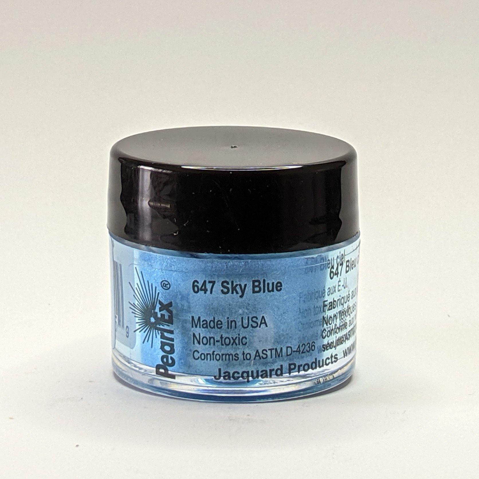 Sky Blue Pearl Ex Pigment 3g - Poethan