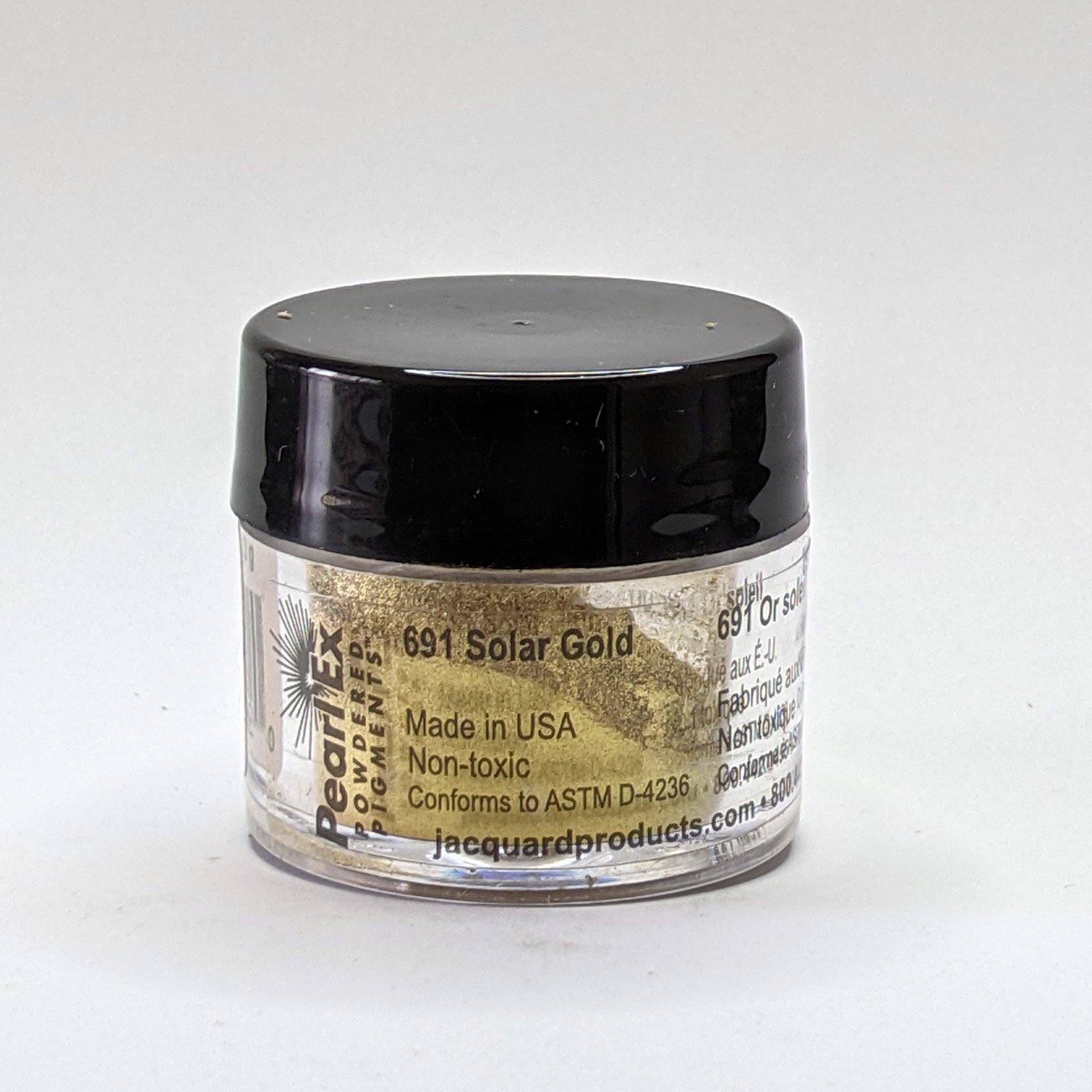 Solar Gold Pearl Ex Pigment 3g - Poethan