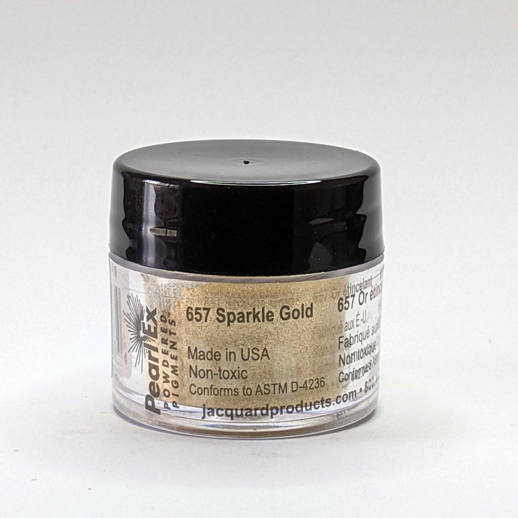 Sparkle Gold Pearl Ex Pigment 3g - Poethan