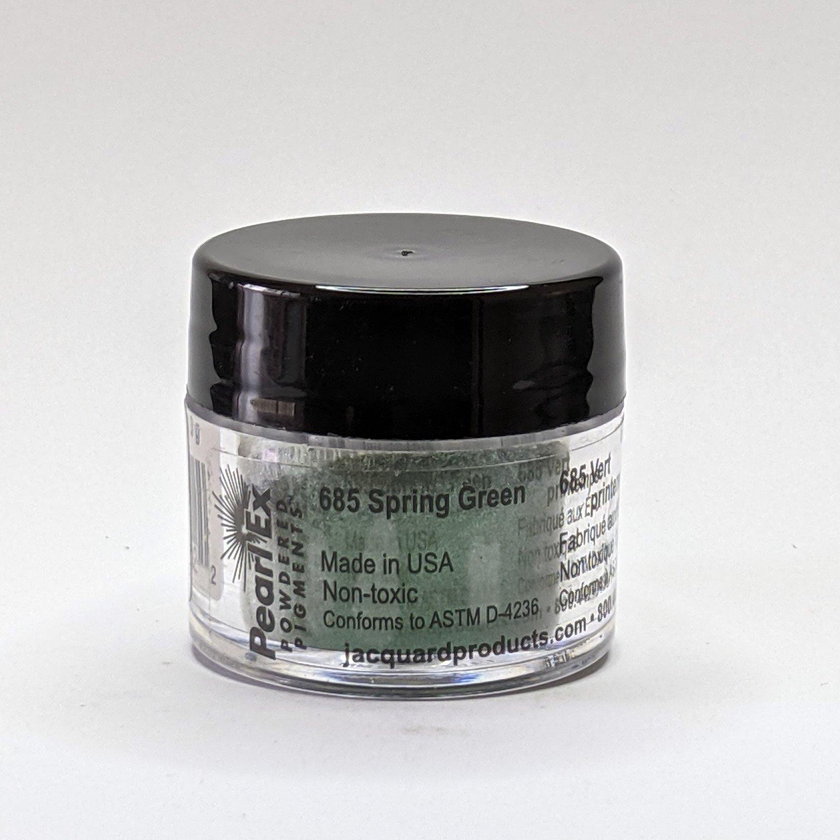 Spring Green Pearl Ex Pigment 3g - Poethan