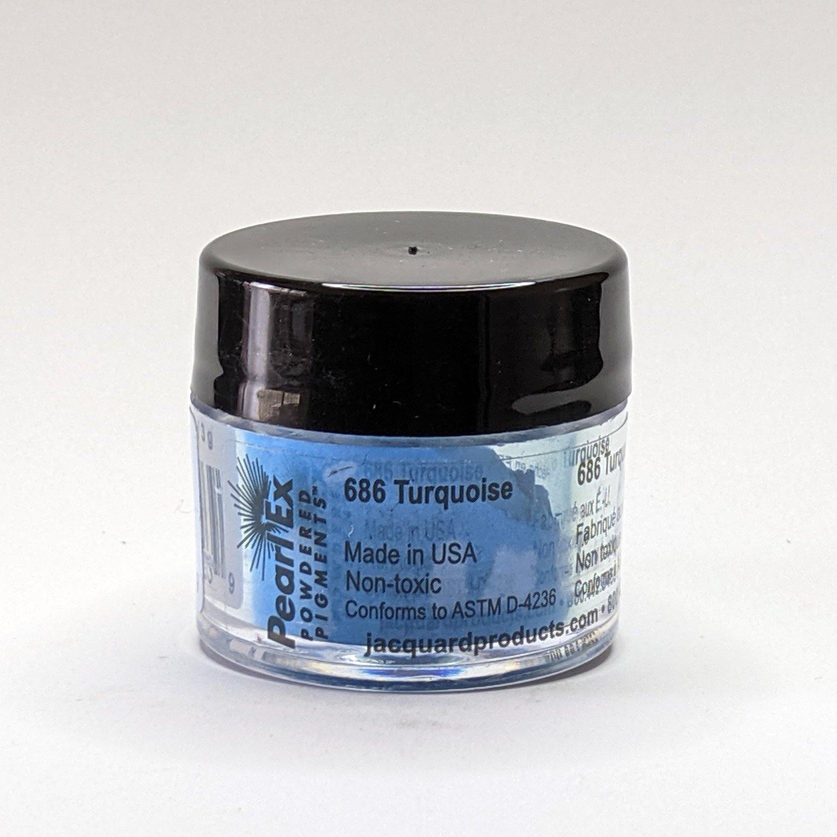 Turquoise Pearl Ex Pigment 3g - Poethan
