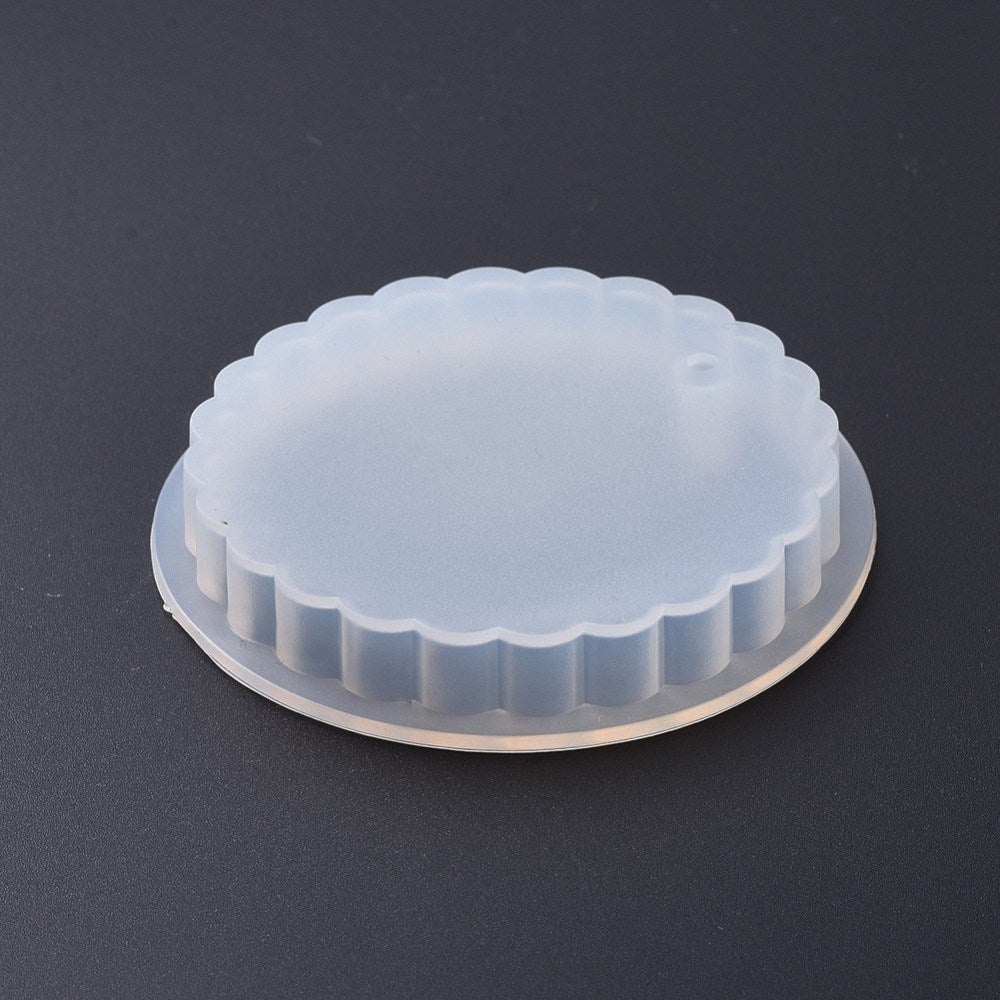 Biscuit Pendant Silicone Mould