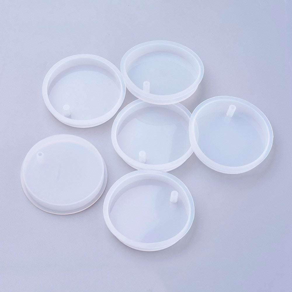 Circle silicone mould - Size 2