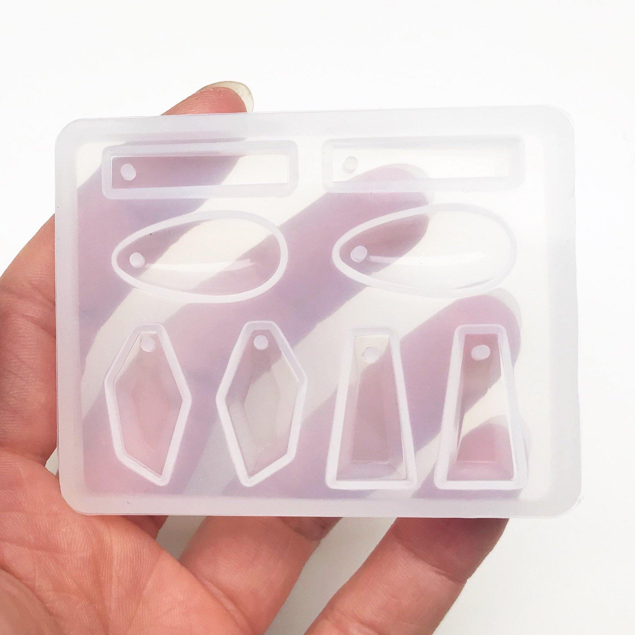 Small earring silicone mould - Poethan