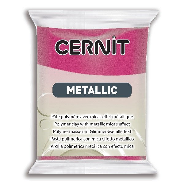 Magenta - Cernit Metallic 56g