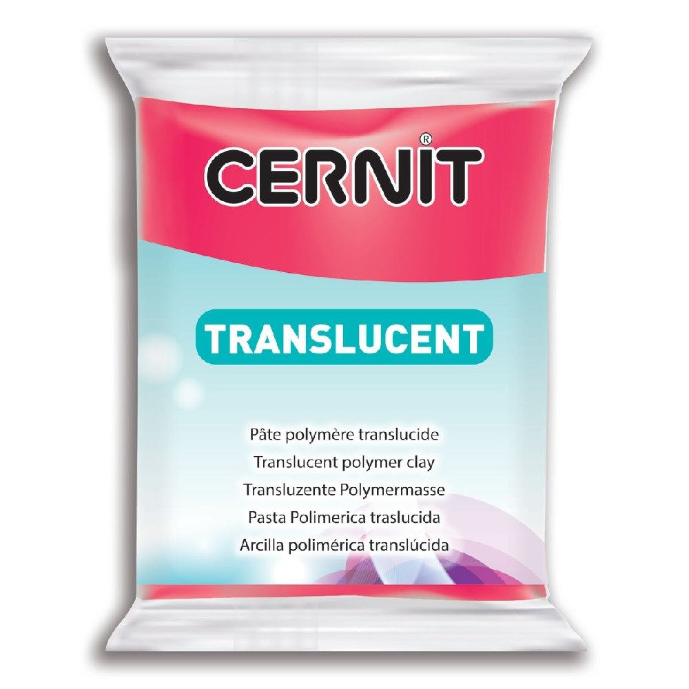 Ruby - Cernit Translucent 56g